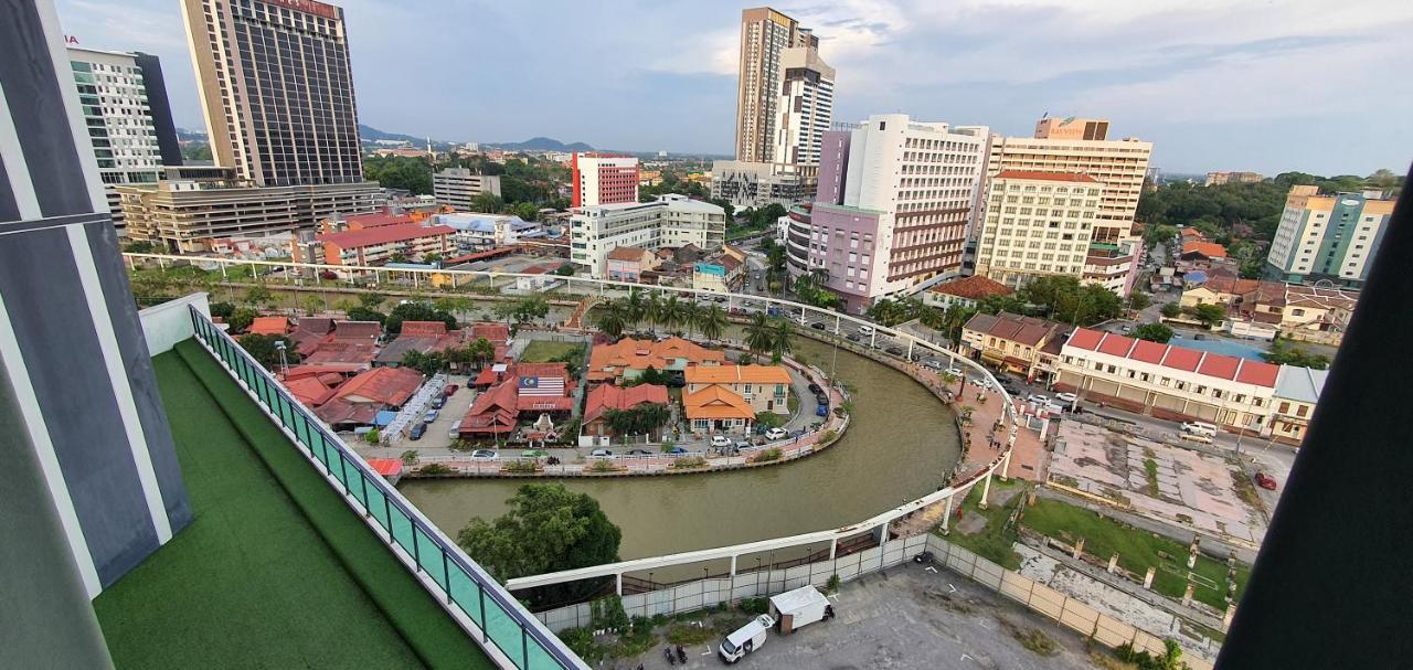 The Shore Apartment In Town-Muslim Friendly Malacca Exterior photo